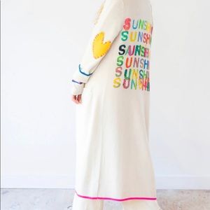 Kerri Rosenthal London Super Long Cardi